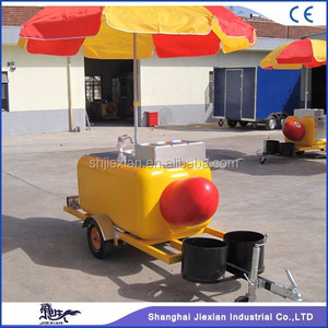 Remorque de restauration mobile 2026, camion à glaces pour snacks rapides, petite remorque alimentaire personnalisée pour hot-dogs - Product Image 5