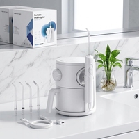 Hydropulseur sans fil USB IPX7 étanche de haute qualité pour usage domestique, idéal pour les dents sensibles et les gencives récedantes