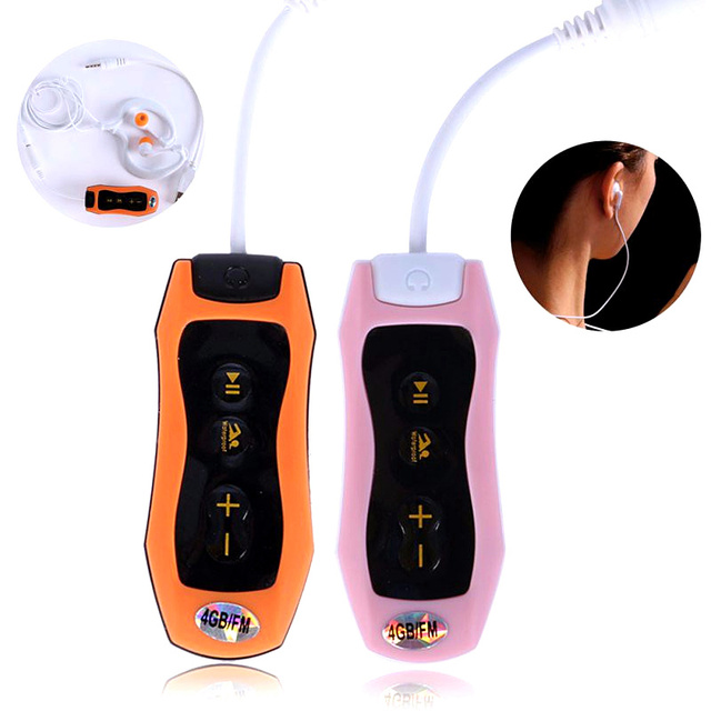 Winait IPx8 Swimming/Running Waterproof Sports Mp3 Player