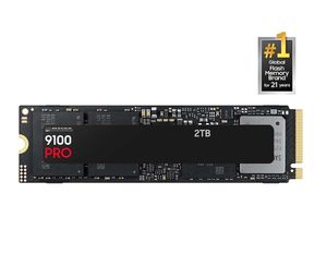Nuovo 9100 PRO <span class=keywords><strong>2</strong></span> TB SSD NVMe M.<span class=keywords><strong>2</strong></span> ad alta velocità trasferimento disco rigido PCIe 5.0 - Product Image 1