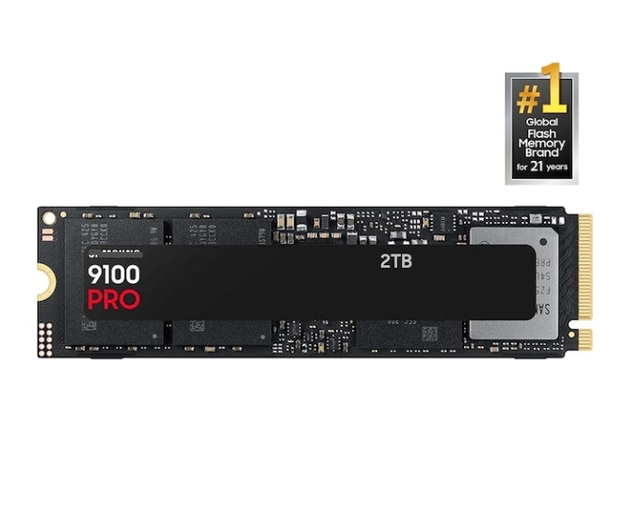 New 9100 PRO 2 TB SSD NVMe M.2 High-speed Transfer Hard Drive PCIe 5.0