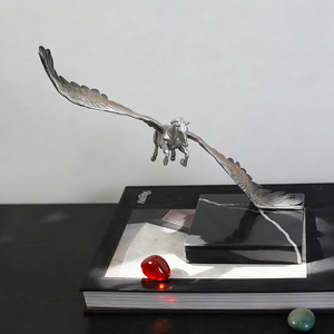 Ornements d'animaux en métal faits à la main, style Art <span class=keywords><strong>Déco</strong></span>, pour salon, <span class=keywords><strong>table</strong></span> basse, décoration douce, personnalisable - Product Image 4