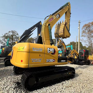 Excavateur rétrocaveuse d'occasion CAT 312D2GC 311D 312D2 313C 313D2GC 315C 315D2 en bon état en stock à vendre à Shanghai - Product Image 1