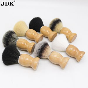 <span class=keywords><strong>Rasoir</strong></span> de sécurité pour hommes <span class=keywords><strong>avec</strong></span> <span class=keywords><strong>blaireau</strong></span> pour le rasage du cou, parfait cadeau de fête des pères du salon de coiffure - Product Image 1