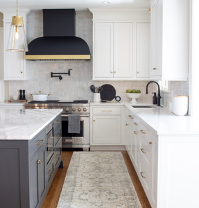 CBMmart Armoire de cuisine en bois massif finition laquée blanche Meuble de cuisine de luxe de style américain populaire - Product Image 6