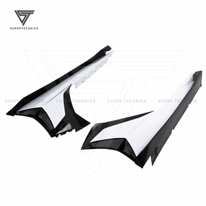 Kit Carrozzeria Completo in Fibra di Carbonio Semi-Lucida Stile SVJ per <span class=keywords><strong>Lamborghini</strong></span> <span class=keywords><strong>Aventador</strong></span> LP700 - Product Image 6
