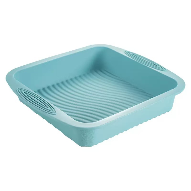 Nordic Blue: Square Plate
