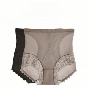 2 Pack Shaper Cotton Tummy Support with Lace Brief - Product Image 3