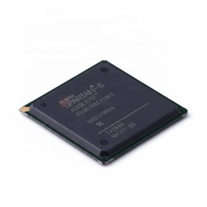 ออริจินัล XC6SLX75T-3FGG676C FBGA-676 ไมโครคอนโทรลเลอร์ MUC ชิปไอซีในสต็อก - Product Image 4