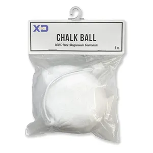Hot Selling 56g Magnesium Chalk Balls Anti-Slip Refillable Sports Chalk Balls For Rock Climbing