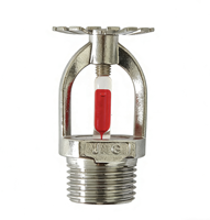 Tête d'arroseur rotative à 4 pales, conception durable pour système d'alimentation en eau de protection incendie des bâtiments commerciaux