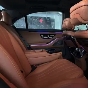 Mercedes-Benz W221 Actualización a W223 Interior Tablero Transformación actualización interior W221 a w223