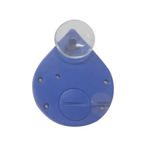 Digital <b>Timer</b> in <b>Water</b> Drop Shape With Easy Button and Built in Suction Cup - Product Image 6