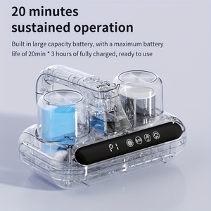 เครื่องดูดฝุ่นแบบไร้สาย 5-in-1 เสียงเบา แรงดูด 16Kpa เหมาะสำหรับดูดฝุ่น ขนสัตว์เลี้ยง - Product Image 4