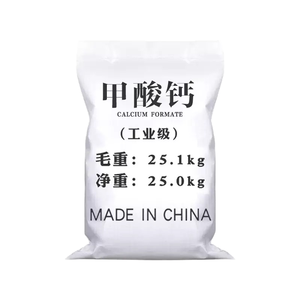 Cemento de formiato de calcio de grado industrial Agente de resistencia en seco Mortero Agente de fraguado rápido de hormigón - Product Image 6