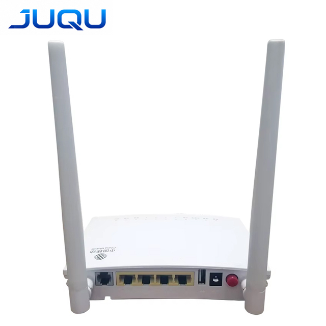 GM220-S Xpon Gpon Epon 1GE+3FE+1Tel+1USB Single Band Ont 2.4g Wifi Modem Router POE FTTH Onu