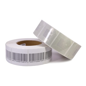 Epowsens siêu thị an ninh 50x50mm <span class=keywords><strong>RF</strong></span> nhãn chống trộm EAS báo động <span class=keywords><strong>RF</strong></span> an ninh mềm dán - Product Image 2