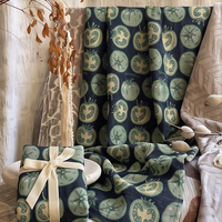 Textil Jacquard Personalizado al por Mayor, Fabricante OEM ODM Directo de Fábrica, Material de Decoración para el Hogar de 350 g/m²