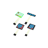 1*4 3*4 4*4 4*5 Matrix Array/Matrix Keyboard 16 Key Membrane Switch Keypad 1x4 3x4 4x4 4x5