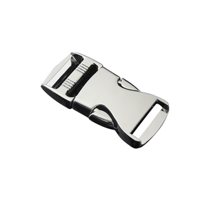 Sangle de sac à dos personnalisée de haute qualité, accessoires réglables, sangle de sac en métal robuste, boucles de déverrouillage rapide latérales - Product Image 3