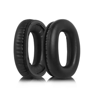 Almohadillas de cuero de proteína de repuesto compatibles con auriculares estéreo sobre la oreja <span class=keywords><strong>Marshall</strong></span> Monitor 2 - Product Image 4