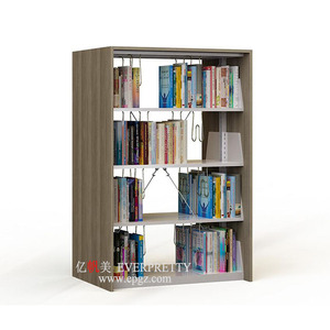 Moderna <span class=keywords><strong>libreria</strong></span> in metallo per librerie librerie e scuole mobili pratici con disegni eleganti Book Rack - Product Image 2