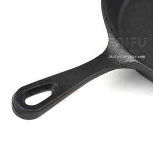 Factory Wholesale Pre-seasoned Cast Iron Skillet Cast Iron Frying <strong>Pan</strong> Risotto <strong>Paella</strong> <strong>Pan</strong> Frying <strong>Pan</strong> Cast Iron Saucepan - Product Image 5