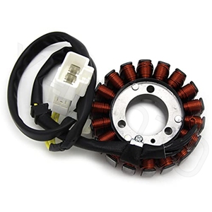 Piezas de motocicleta accesorios Motor generador magnético estator bobina Rotor para <span class=keywords><strong>Honda</strong></span> Scooter <span class=keywords><strong>2010</strong></span> SH150I A AC 31120-KTF-640 - Product Image 1