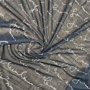 New Arrival Bán Buôn Chất Lượng Cao Spandex In Ấn Lưới In Kỹ Thuật Số Từ Thiết Kế Cho Mùa Hè Mặc - Product Image 5