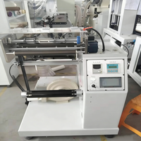 Nouvelle Arrivée : Système de Rembobinage à Deux Fils à Haute Vitesse avec Lame Circulaire pour l'Industrie de l'Impression et de l'Emballage