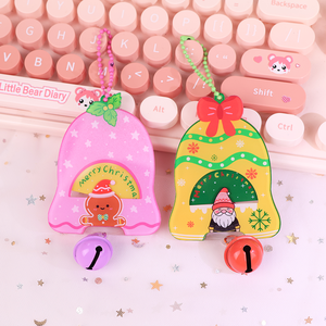 Llavero Acrílico Personalizado con Campana Giratoria, Llavero Acrílico Personalizado, Llaveros Coloridos, Regalos Promocionales - Product Image 1