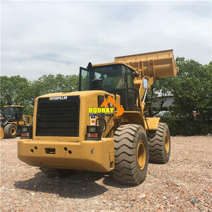 Chargeuse sur pneus Caterpillar Cat 980 d'occasion, modèle japonais 966H, avec une charge nominale de 6 tonnes, chargeuse frontale - Product Image 2