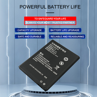 Prix usine 3.7V 2300mah Li polymère batterie rechargeable pour tablette