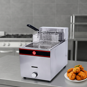 อุปกรณ์ AFS เครื่องทอดแก๊สเชิงพาณิชย์ 16 ลิตร สแตนเลสเกรดเชิงพาณิชย์ - Product Image 1