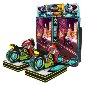 Nouvel appareil de divertissement vidéo pour jeu de course de moto dynamique et compétitif à grand écran (écran vertical) - Product Image 5