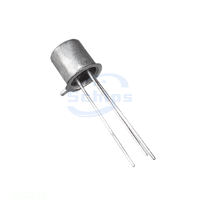 Buy Electronics Components Online 2N2222 TO-206AA, TO-18-3 Metal Can Transistors Original One Stop Service - Product Image 1