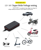 Localizador GPS para Vehículos Ulocation TK108 2G IP67 Resistente al Agua, Sin Límite de Distancia, con Función de Apagado del Motor para Gestión de Flotas