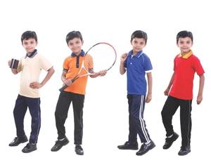 Uniforme Escolar Personalizable 2025 para Niños de Primaria, Material de Poliéster/Algodón, Diseño Unisex para Uso Escolar - Product Image 3