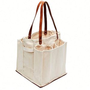 Sac de courses écologique biodégradable à 7 poches pour marché fermier, sac de courses pour pique-nique, rangement alimentaire - Product Image 1