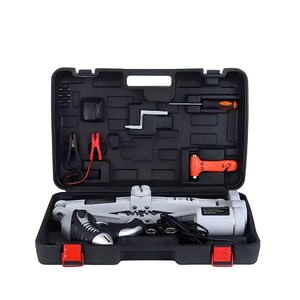 <span class=keywords><strong>Cric</strong></span> à ciseaux électrique <span class=keywords><strong>5</strong></span> <span class=keywords><strong>tonnes</strong></span> 12V Kit de levage de voiture Clé à chocs Boîte de soufflage - <span class=keywords><strong>Cric</strong></span> automatique robuste pour l'entretien des véhicules d'occasion - Product Image 2