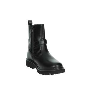 Botas Bajas para Niña Asso, Color Negro, Talla 35, con Detalle de Hebilla, para Uso Diario - Product Image 5