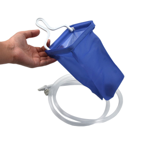 Kit de Enema con Bolsa de 2L y Tubo de 5.0 pies Manguera Larga de Silicona con 5 Puntas Reutilizables de Diferentes Tamaños, Flujo de Agua Controlado para Limpieza y Desintoxicación del <span class=keywords><strong>Colon</strong></span> - Product Image 2