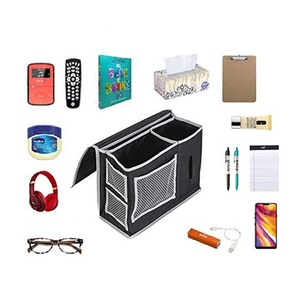 Large Capatical Studio 3b <strong>Bedside</strong> Storage <strong>Caddy</strong> in Black with Cup Holder - Product Image 6