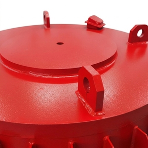 Séparateur électromagnétique suspendu à auto-vidage pour la protection des convoyeurs de charbon dans les centrales thermiques - Product Image 3