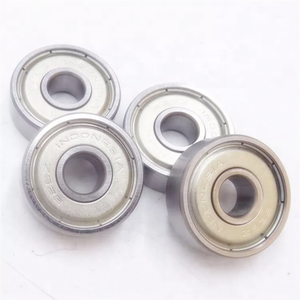 ตลับลูกปืนเม็ดเล็กขนาด626 626z 626ZZ 6*19*6มม. ปิดผนึกคู่ - Product Image 6