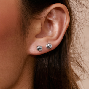 Boucles d'oreilles clous en acier inoxydable 316L plaqué or PVD, bijoux de mode, accessoires pour femmes - Product Image 3
