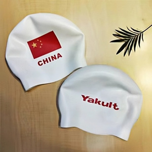 Bonnet de bain en silicone 3D Baifan unisexe, imperméable, pour l'entraînement et la compétition - Product Image 3