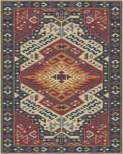 Alfombra de lana rectangular con patrón de diseñador moderno personalizado de alta calidad, anudada a mano, resistente a las manchas, antideslizante para decoración del hogar, alfombras - Product Image 5