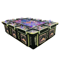 ACE FUN GAME Armoire de jeu de table à poisson dragon doré Machine à 10 joueurs 26 en 1 Jeux 30-50% Armoire métallique payante