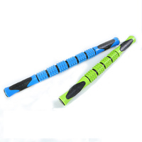 Portable Fitness Pilates Retour Muscle Massage Rouleau Ensemble Physiothérapie Yoga Mousse Rouleau Fait de Matériau EVA